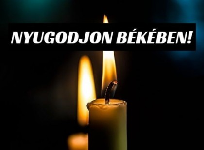 Meghalt Ákos! Kedves mindenki.. Mély fájdalommal tudatjuk ,Ákos a mai napon meghalt