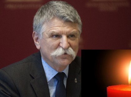 Most érkezett a hír Kövér László magyar politikusról!Gyertyát is gyújtottak.
