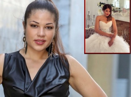 Ilyen gyönyörű menyasszony volt Gáspár Evelin , káprázik a szemünk (videó)