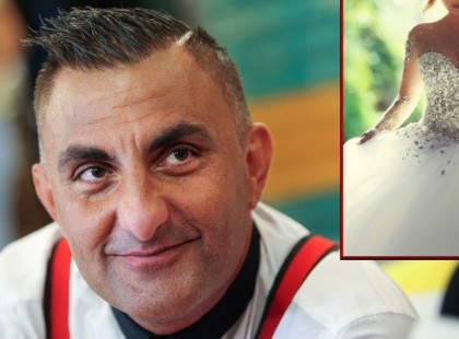 Gáspár Győző újra feleségül vette élete szerelmét Bea asszonyt- ilyen gyönyörű menyasszonyt még nem láttál - fotó