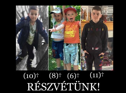 Mentőhelikoptert riasztottak,négy kisgyerek meghalt, egy életéért ezekben a percekben is küzdenek az orvosok