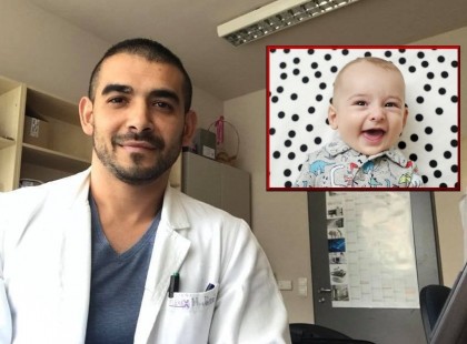 Dr Horváth József egy 4 hónapos daganatos baba életét mentette meg. Minden elismerésünk