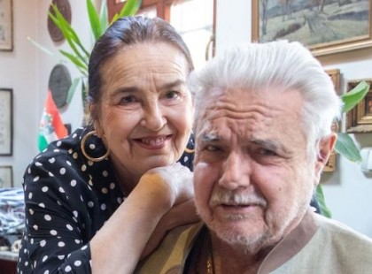 Hatalmas kéréssel fordult hozzánk Oszter Sándor özvegye, Failoni Donatella : “Ha önök egy kicsit is szerettek engem, kérem segítsenek most nekem..”