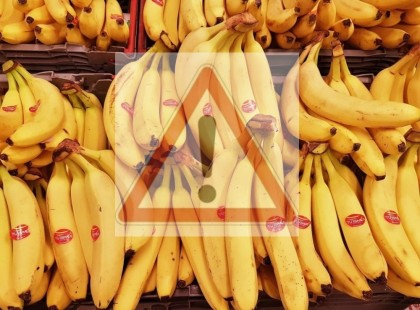 Nagyon fontos! Kiadták a figyelmeztetést! Vigyázz halálos is lehet a banán .Erre figyelj!