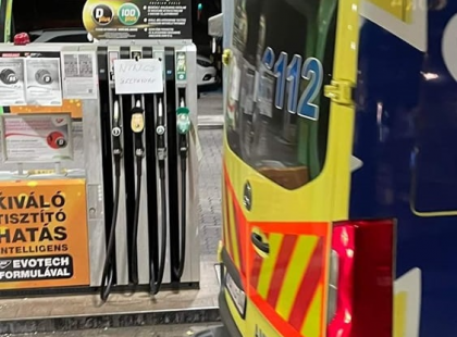 HATALMAS A BAJ!MÁR MENTŐAUTÓKNAK SEM JUT ÜZEMANYAG!HA LEHET NE ÉRJEN SENKIT BALESET!