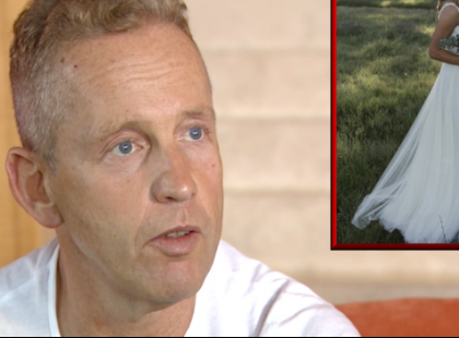 Leesett a rajongók álla – Ő volt Schobert Norbi első felesége - 	Ilyen gyönyörű bomba menyasszony volt