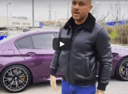 Itt a vége!Gáspár Laci már holnaptól villamossal mehet bevásárolni - kivették alóla a 65 millió forintos Lamborghini Huracánt