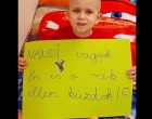 Nándi vagyok a rák ellen küzdök - Nándi egy igazi kis hős! 🦸‍♂️ Küldjünk neki sok szívecskét és pár biztató mondatot 