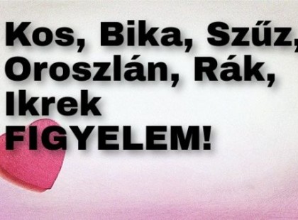 FEBRUÁRI HOROSZKÓP – Bivalyerős energiával tör ránk 2023 februárja