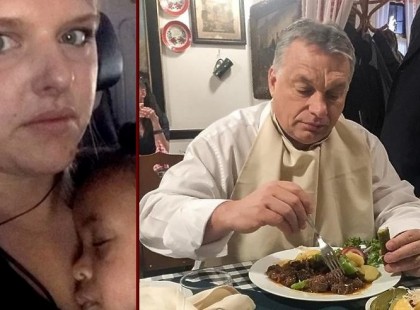 Orbán Viktor: Magyarországon nincs éhező gyerek, mindenkinek tele a hasa .. Egy Magyar anyuka kifakadt és úgy beolvasott Orbánnak :Na idefigyelj te ....
