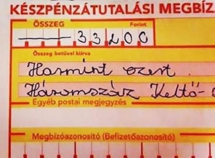Tegnap megjött a várva várt villanyszámla! Mondanom sem kell..…döbbenet! 39880 Ft !! Na de....