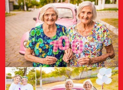 Isten éltesse őket 100. születésnapjuk alkalmából! Aki gratulál, Isten adja meg neki, ami hiányzik neki az életéből!! ❤️❤️