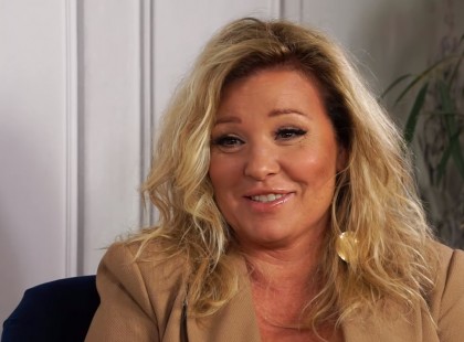 Így néz ki most LIPTAI CLAUDIA  49 évesen smink nélkül.Boldog szülinapot