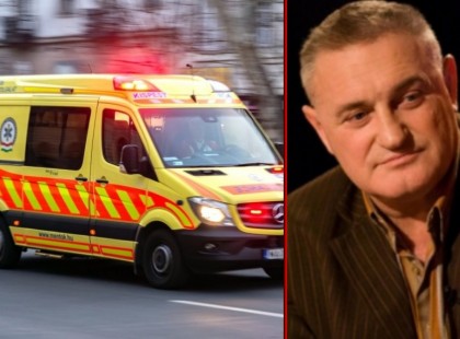 Drámai hír !Növényi Norbert balesetet szenvedett azonnal mentővel kórházba vitték!