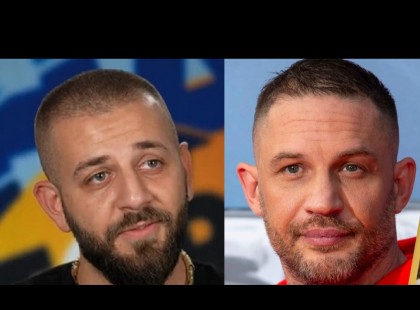 Magyarország talán egyik legjobb top 10es férfia, G.w.M megborotválkozott, most Tom Hardyra hasonlít