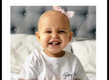 Kedves mindenki.. Mély fájdalommal tudatjuk ,hogy a 2 éves pici lányunk a mai napon meghalt!