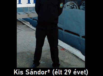 Megvan az orosz-ukrán háború első magyar áldozata! Mély fájdalommal tudatjuk, hogy Kis Sándort szolgálatteljesítés közben lőtték le az oroszok