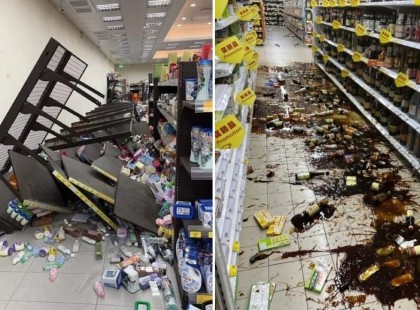 Hatalmas 5.1 földrengés rázta meg Romániát