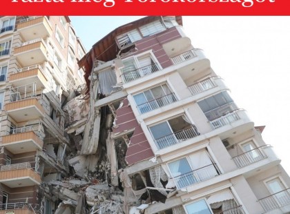 Újabb hatalmas 6,3-as erősségű földrengés rázta meg Törökországot