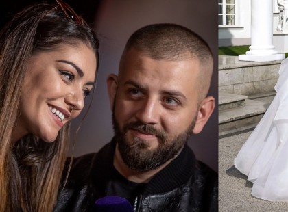 Ilyen gyönyörű menyasszony volt Kulcsár Edina , káprázik a szemünk (videó) Összeházasodott Kulcsár Edina és G.w.M, itt az esküvői fotó