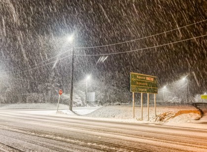 Havazik Magyarországon!tt már 10 CM hó esett ! Magyarországon, ezekben a megyékben havazás várható