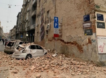 Hatalmas földrengés rázta meg Horvátországot ! Törökország és Románia után Horvátországot sem kímélte !