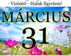 Kos - Bika - Ikrek-Rák-Oroszlán-Szűz-Mérleg-Skorpió-Nyilas-Bak - Vízöntő - Halak figyelem!Hatalmas változást hoz a mai nap!Mai horoszkóp (PÉNTEK)