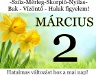 Kos - Bika - Ikrek-Rák-Oroszlán-Szűz-Mérleg-Skorpió-Nyilas-Bak - Vízöntő - Halak figyelem!Hatalmas változást hoz a mai nap!Mai horoszkóp (csütörtök)