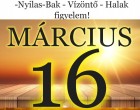 Kos - Bika - Ikrek-Rák-Oroszlán-Szűz-Mérleg-Skorpió-Nyilas-Bak - Vízöntő - Halak figyelem!Hatalmas változást hoz a mai nap!Mai horoszkóp (csütörtök)