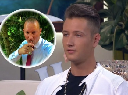 Végre kiosztották az okoskodó Alekoszt. Péter Sramek páros lábbal szállt bele az okos tojásba