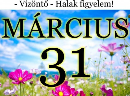 Kos - Bika - Ikrek-Rák-Oroszlán-Szűz-Mérleg-Skorpió-Nyilas-Bak - Vízöntő - Halak figyelem!Hatalmas változást hoz a mai nap!Mai horoszkóp (PÉNTEK)