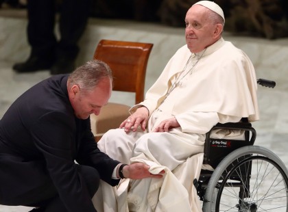 Most jött a hír Ferenc pápáról