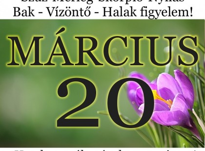 Kos - Bika - Ikrek-Rák-Oroszlán-Szűz-Mérleg-Skorpió-Nyilas-Bak - Vízöntő - Halak figyelem!Hatalmas változást hoz a mai nap!Mai horoszkóp (HÉTFŐ)
