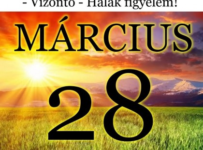 Kos - Bika - Ikrek-Rák-Oroszlán-Szűz-Mérleg-Skorpió-Nyilas-Bak - Vízöntő - Halak figyelem!Hatalmas változást hoz a mai nap!Mai horoszkóp (KEDD)