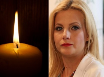 Gyászol Várkonyi Andrea  : nagyon megviselte a szörnyű tragédia