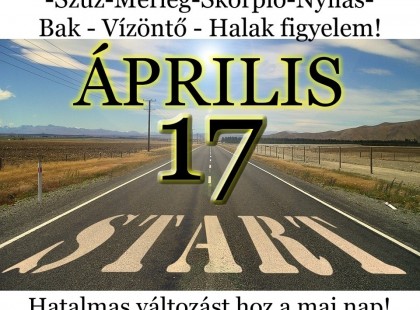 Kos - Bika - Ikrek-Rák-Oroszlán-Szűz-Mérleg-Skorpió-Nyilas-Bak - Vízöntő - Halak figyelem!Hatalmas változást hoz a mai nap!Mai horoszkóp (HÉTFŐ) 