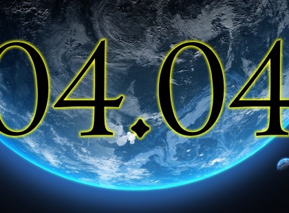 04.04 A mai nap dátumának Isteni jelentése: