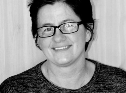 Andrea az a fiatal nő, akit a saját férje megölt, és a Dunába dobott.. Isten nyugosztaljon, legyen könnyű neked a föld..