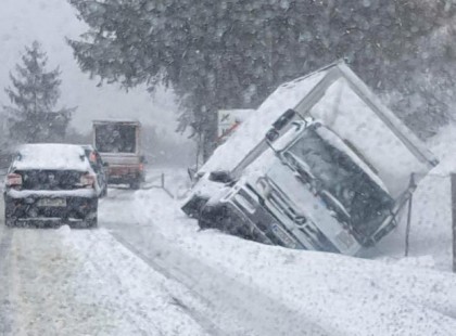 1-2 óra és ideér! Óriási havazás várható ! Fagyos Húsvét: ítéletidő közeleg, már csak óráink vannak hátra és jön a havazás