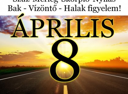 Kos - Bika - Ikrek-Rák-Oroszlán-Szűz-Mérleg-Skorpió-Nyilas-Bak - Vízöntő - Halak figyelem!Hatalmas változást hoz a mai nap!Mai horoszkóp (SZOMBAT)