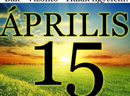 Kos - Bika - Ikrek-Rák-Oroszlán-Szűz-Mérleg-Skorpió-Nyilas-Bak - Vízöntő - Halak figyelem!Hatalmas változást hoz a mai nap!Mai horoszkóp (SZOMBAT)