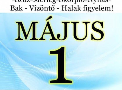 Kos - Bika - Ikrek-Rák-Oroszlán-Szűz-Mérleg-Skorpió-Nyilas-Bak - Vízöntő - Halak figyelem!Hatalmas változást hoz a holnapi nap!Holnapi horoszkóp (HÉTFŐ)
