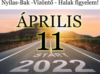 Kos - Bika - Ikrek-Rák-Oroszlán-Szűz-Mérleg-Skorpió-Nyilas-Bak - Vízöntő - Halak figyelem!Hatalmas változást hoz a mai nap!Mai horoszkóp (KEDD)