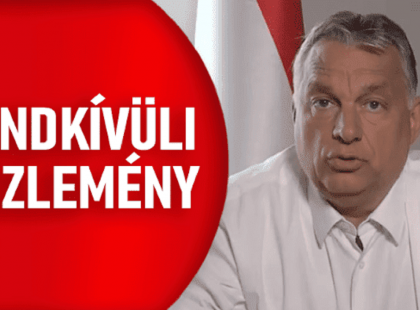 1perce érkezett! Rendkívüli bejelentés – Május 1-től ezeket a változásokat vezetik be!