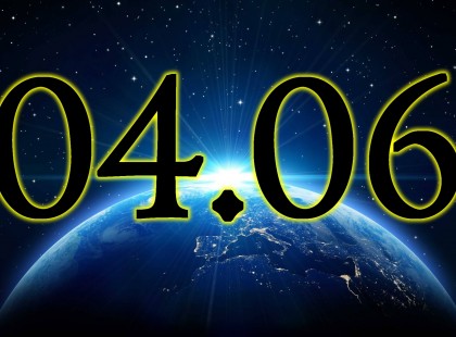 04.06 A mai nap dátumának Isteni jelentése: