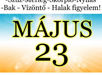Kos - Bika - Ikrek-Rák-Oroszlán-Szűz-Mérleg-Skorpió-Nyilas-Bak - Vízöntő - Halak figyelem!Hatalmas változást hoz a mai nap!Mai horoszkóp (KEDD)