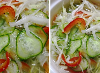 5 perces hűtős csalamádé, ami rögtön fogyasztható