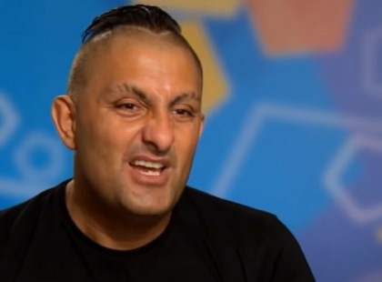 Gáspár Győző Magyarország Brad Pittje kijelentette: nincs olyan jó teste egyetlen 49 évesnek sem, mint neki, meg is mutatta miről beszél