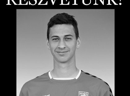 19 ÉVESEN MEGHALT A MAGYAR FOCIKAPUS-Nyugodjon békében
