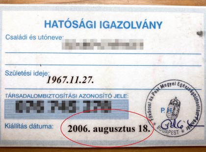 Azonnal ellenőrizd a TAJ-kártyádat, rengeteg ember TB-kártyáját meg fogják szüntetni, mutatjuk mikortól